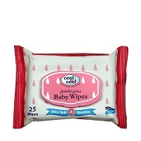 Cool&cool Baby Wipes 25pes